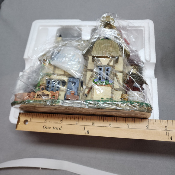 RARE LEMAX‎ CADDINGTON VILLAGE The Cheshire Cottage 2011 NIB - Picture 6 of 7